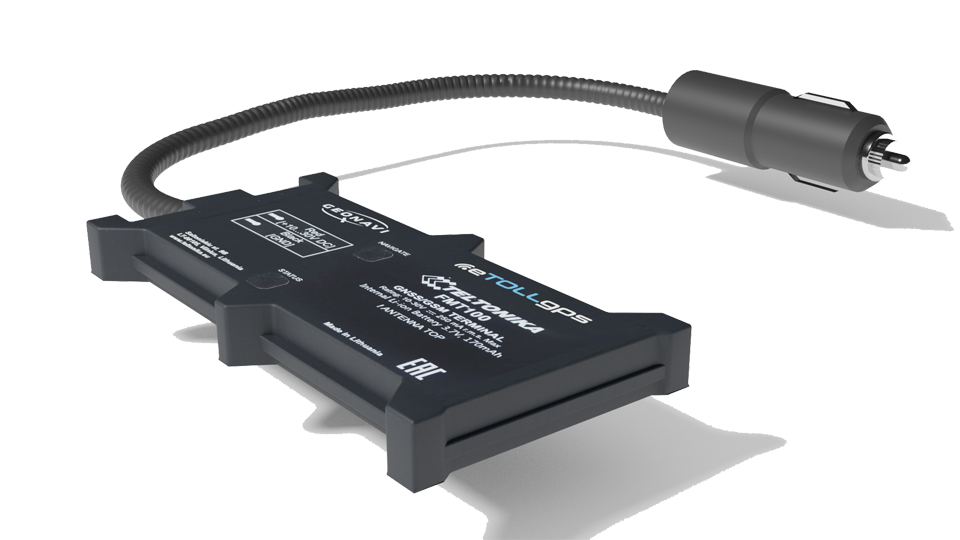 e-TollGPS Zapalniczka